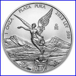 2023 Mexico 1 oz Silver Libertad (MD Premier + PCGS FirstStrike) Buy Silver Now