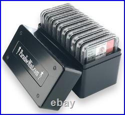 2023 Mexico 1oz Silver Libertad NGC MS69 Black Core Flag Label 10 Pack withCase 2023 Mexico 1oz Silver Libertad NGC MS69 Black Core Flag Label 10 Pack withCase