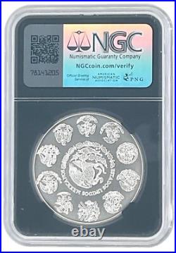 2023 Mexico 1oz Silver Libertad NGC MS69 Black Core Flag Label 10 Pack withCase 2023 Mexico 1oz Silver Libertad NGC MS69 Black Core Flag Label 10 Pack withCase
