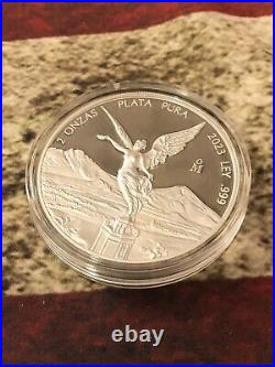 2023 Mexico 2 oz Silver Libertad Proof DCAM