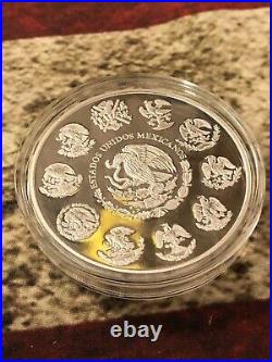 2023 Mexico 2 oz Silver Libertad Proof DCAM