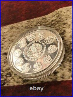 2023 Mexico 2 oz Silver Libertad Proof DCAM