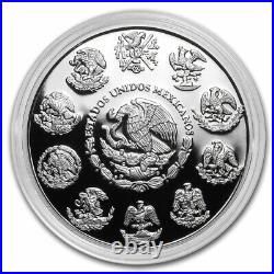 2023 Mexico 2 oz Silver Libertad Proof (In Capsule)