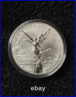 2023 Mexico 2oz Silver Libertad Reverse Proof