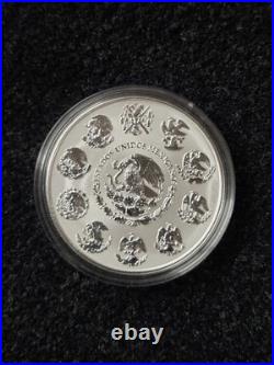 2023 Mexico 2oz Silver Libertad Reverse Proof