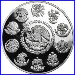2023 Mexico 5 oz Fine Silver 999 PROOF Libertad (Five Ounces) in Capsule 2023 Mexico 5 oz Fine Silver 999 PROOF Libertad (Five Ounces) in Capsule