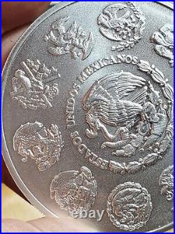 2023 Mexico 5 oz Silver Bullion Libertad BU