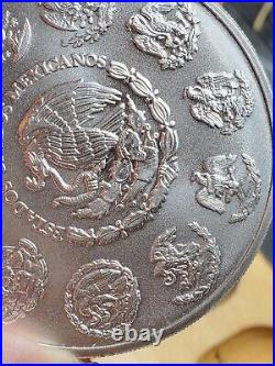 2023 Mexico 5 oz Silver Bullion Libertad BU