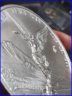 2023 Mexico 5 oz Silver Bullion Libertad BU