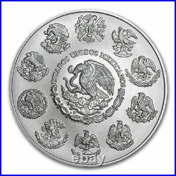 2023 Mexico 5 oz Silver Libertad Proof (In Capsule)