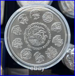 2023 Mexico BU Silver 5 oz Libertad Mexican Coin in direct fit capsule