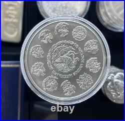 2023 Mexico BU Silver 5 oz Libertad Mexican Coin in direct fit capsule