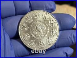 2023 Mexico BU Silver Libertad 1 oz Coin Tube of 25 Coins FREE PRIORITY SHIP