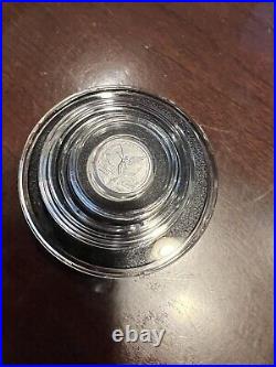 2023 Mexico BU Silver Libertad 6 Coin Set (1/20 1/10 1/4 1/2 1 & 2oz) in capsule