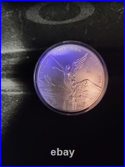 2023 Mexico Libertad 1 oz 0.999 Silver Coin in Capsule