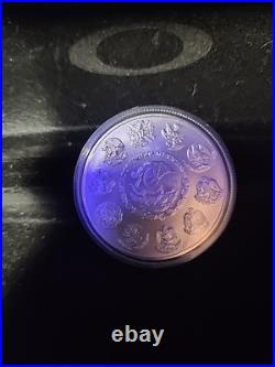 2023 Mexico Libertad 1 oz 0.999 Silver Coin in Capsule