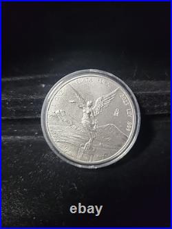 2023 Mexico Libertad 1 oz 0.999 Silver Coin in Capsule