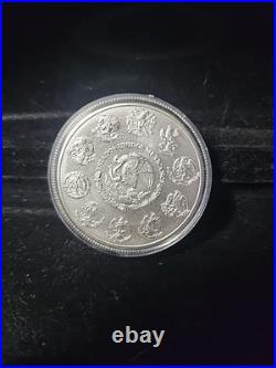 2023 Mexico Libertad 1 oz 0.999 Silver Coin in Capsule 2023 Mexico Libertad 1 oz 0.999 Silver Coin in Capsule