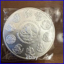 2023 Mexico Libertad 5 Coin Silver Set Banco De Mexico