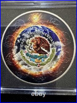 2023 Mexico Libertad ABOVE THE EARTH AND SUN 1 oz Silver Coin #72 of 280 2023 Mexico Libertad ABOVE THE EARTH AND SUN 1 oz Silver Coin #72 of 280