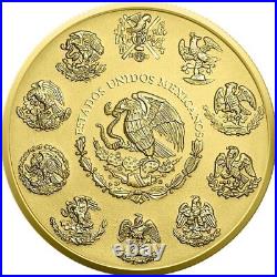 2023 Mexico Libertad AZTEC MEN Aztec Empire Series Germania WithBox COA 500 minted