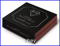 2023 Mexico Libertad Black Platinum & Diamond Dust Wooden Box COA 500 minted