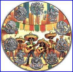 2023 Mexico Libertad Cinco de Mayo Limited Edition 1 oz Silver Coin