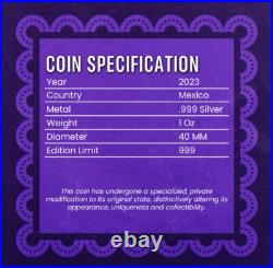 2023 Mexico Libertad Cinco de Mayo Limited Edition 1 oz Silver Coin