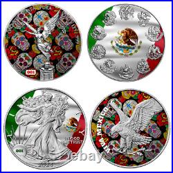 2023 Mexico Libertad Color Pride 1oz. 999 Silver Coin