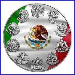 2023 Mexico Libertad Color Pride 1oz. 999 Silver Coin