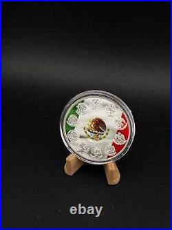 2023 Mexico Libertad Color Pride 1oz. 999 Silver Coin