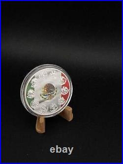 2023 Mexico Libertad Color Pride 1oz. 999 Silver Coin