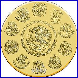 2023 Mexico Libertad Dead Mayan Empire Edition 1 oz Silver Coin