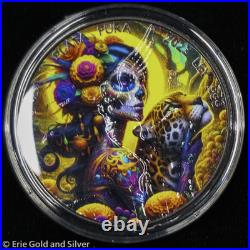 2023 Mexico Libertad Dia De Los Muertos 1 oz Silver Colorized Coin in OGP 2023 Mexico Libertad Dia De Los Muertos 1 oz Silver Colorized Coin in OGP