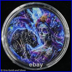 2023 Mexico Libertad Dia De Los Muertos 1 oz Silver Colorized Coin in OGP 2023 Mexico Libertad Dia De Los Muertos 1 oz Silver Colorized Coin in OGP