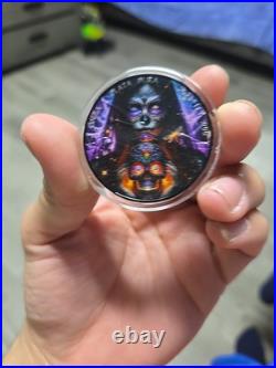 2023 Mexico Libertad Dia de Los Muertos Silver 1oz Colorized 2023 Mexico Libertad Dia de Los Muertos Silver 1oz Colorized
