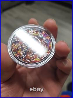 2023 Mexico Libertad Dia de Los Muertos Silver 1oz Colorized 2023 Mexico Libertad Dia de Los Muertos Silver 1oz Colorized