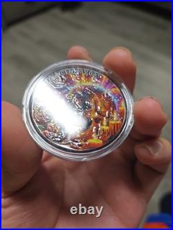 2023 Mexico Libertad Dia de Los Muertos Silver 1oz Colorized 2023 Mexico Libertad Dia de Los Muertos Silver 1oz Colorized