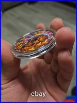 2023 Mexico Libertad Dia de Los Muertos Silver 1oz Colorized 2023 Mexico Libertad Dia de Los Muertos Silver 1oz Colorized