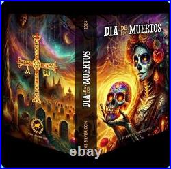 2023 Mexico Libertad Dia de los Muertos 1 oz Silver Colorized Ruthenium Coin #3