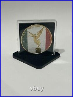 2023 Mexico Libertad Diamond Dust Flag Coin 1 oz Silver with Mintage of 500