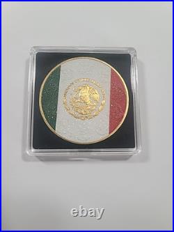 2023 Mexico Libertad Diamond Flag Coin 1 oz Silver