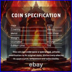 2023 Mexico Libertad Dusk & Dawn Edition 1 oz Silver Coin with COA