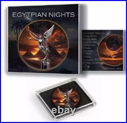 2023 Mexico Libertad Egyptian Nights 1 oz. 999 Silver Coin- Mintage Only 399