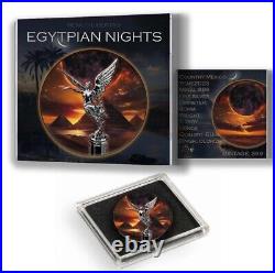 2023 Mexico Libertad Egyptian Nights 1 oz Silver Coin