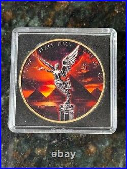 2023 Mexico Libertad Egyptian Nights 1 oz Silver Coin