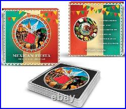 2023 Mexico Libertad Fiesta Edition 1 oz Silver Coin