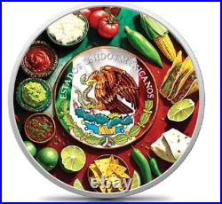 2023 Mexico Libertad Fiesta Edition 1 oz Silver Coin