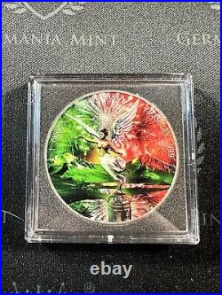 2023 Mexico Libertad Fireworks Edition 1 oz Silver Coin with Mintage of only 280