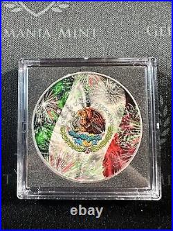 2023 Mexico Libertad Fireworks Edition 1 oz Silver Coin with Mintage of only 280